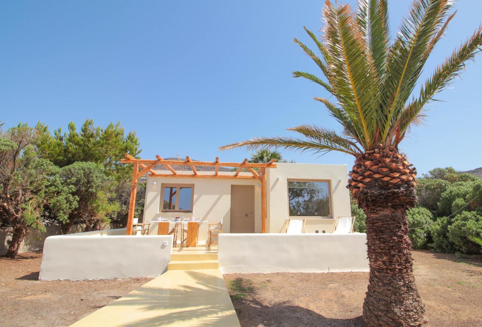 4Twaves Beach House - Beachfront In Agios Ioannis Айос Іоанніс Екстер'єр фото